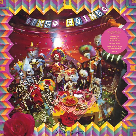 Oingo Boingo Dead Man's Party LP ~ Colored Vinyl ~ Ltd Ed of 500 ~ Brand New! - Picture 2 of 4